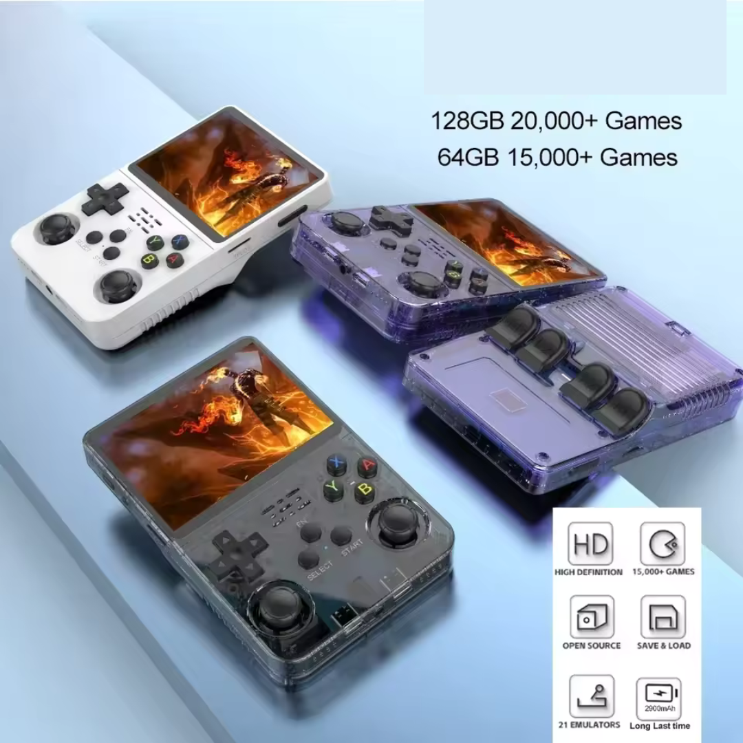 Portable Retro Console with 15,000 Games