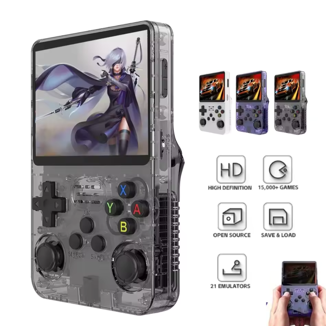 Portable Retro Console with 15,000 Games
