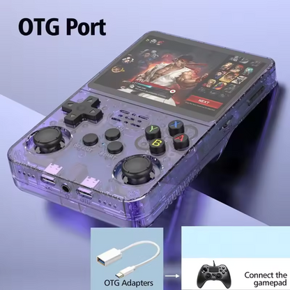 Portable Retro Console with 15,000 Games