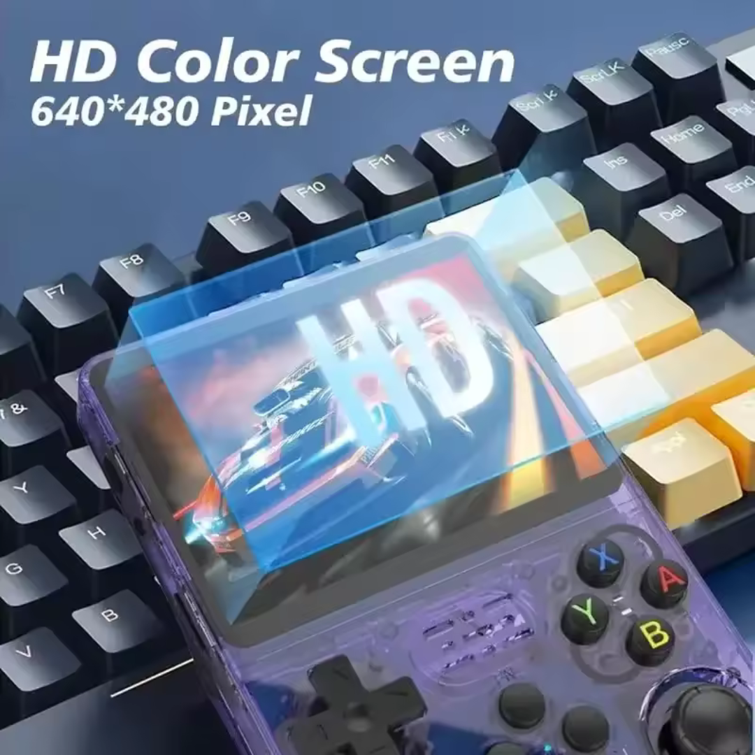 Portable Retro Console with 15,000 Games