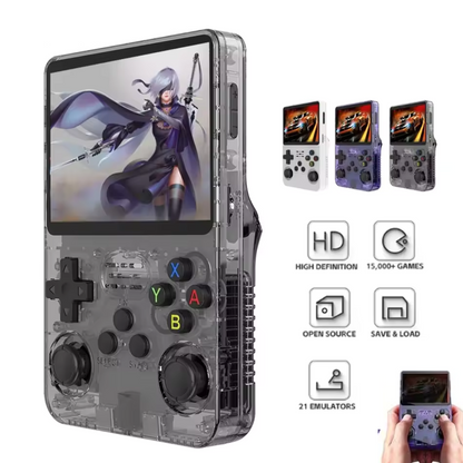 Portable Retro Console with 15,000 Games